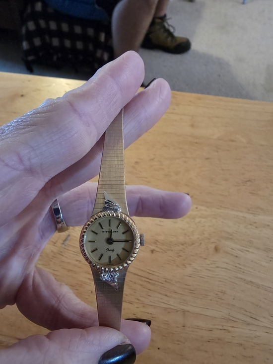 Other - Vintage 1940's Art Deco Gold Plated Watch